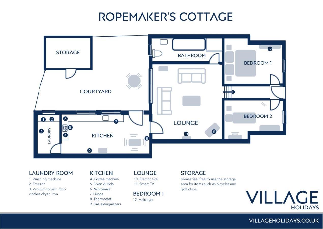 Ropemaker'S Cottage 올러턴 외부 사진